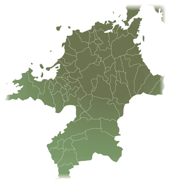 対応エリア地図