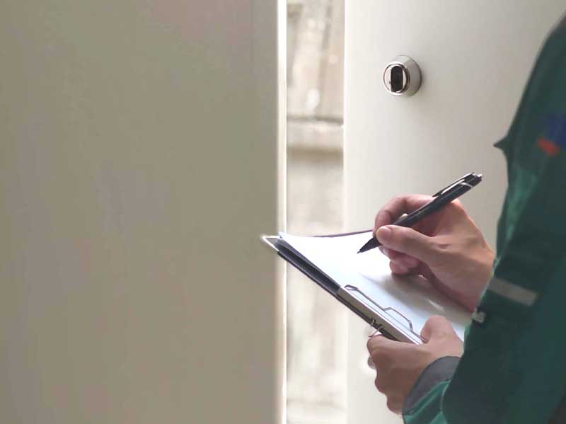 防火対象物点検