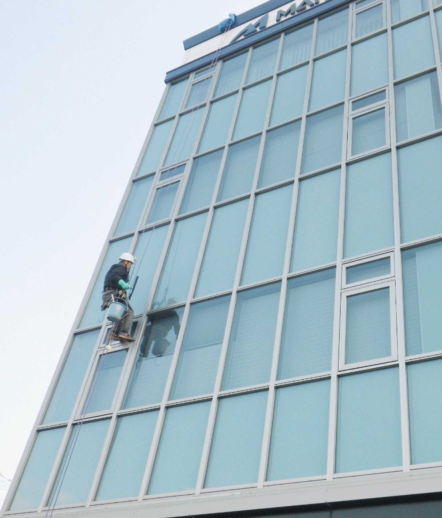 特別清掃作業中の様子