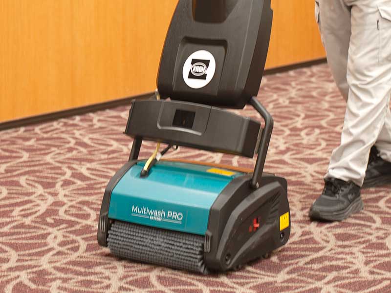 カーペット清掃