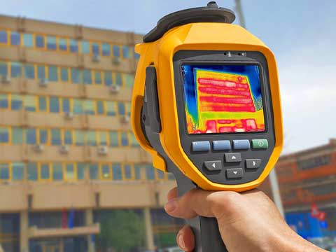 外壁赤外線調査